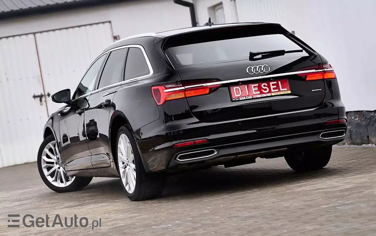 AUDI A6 Avant 45 TDI quattro tiptronic