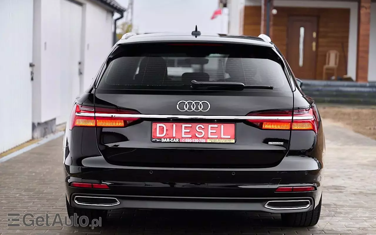 AUDI A6 Avant 45 TDI quattro tiptronic