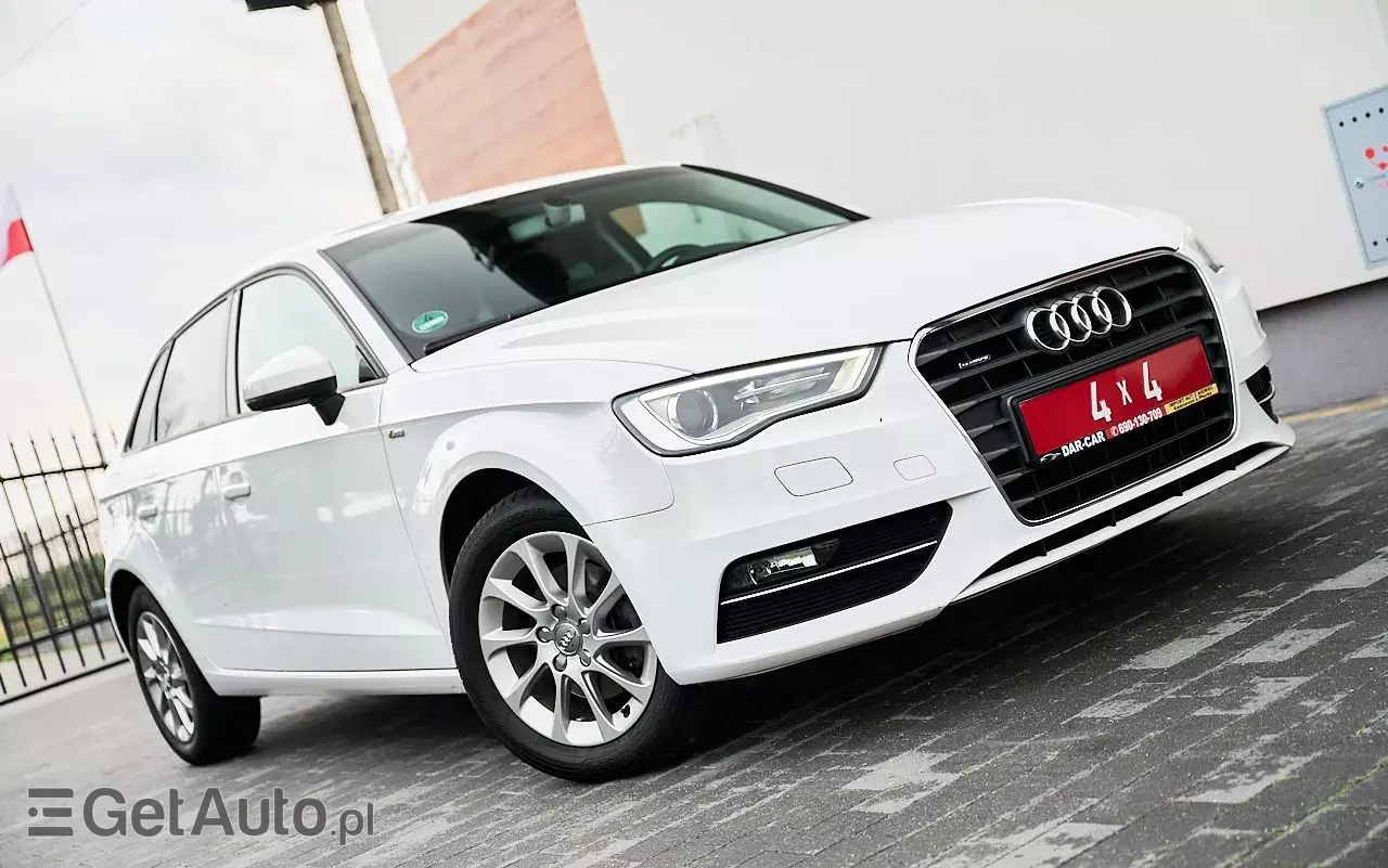 AUDI A3 2.0 TDI Sportback quattro S line Sportpaket