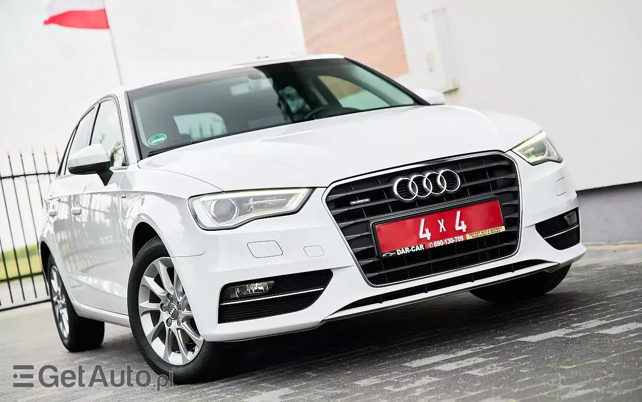 AUDI A3 2.0 TDI Sportback quattro S line Sportpaket