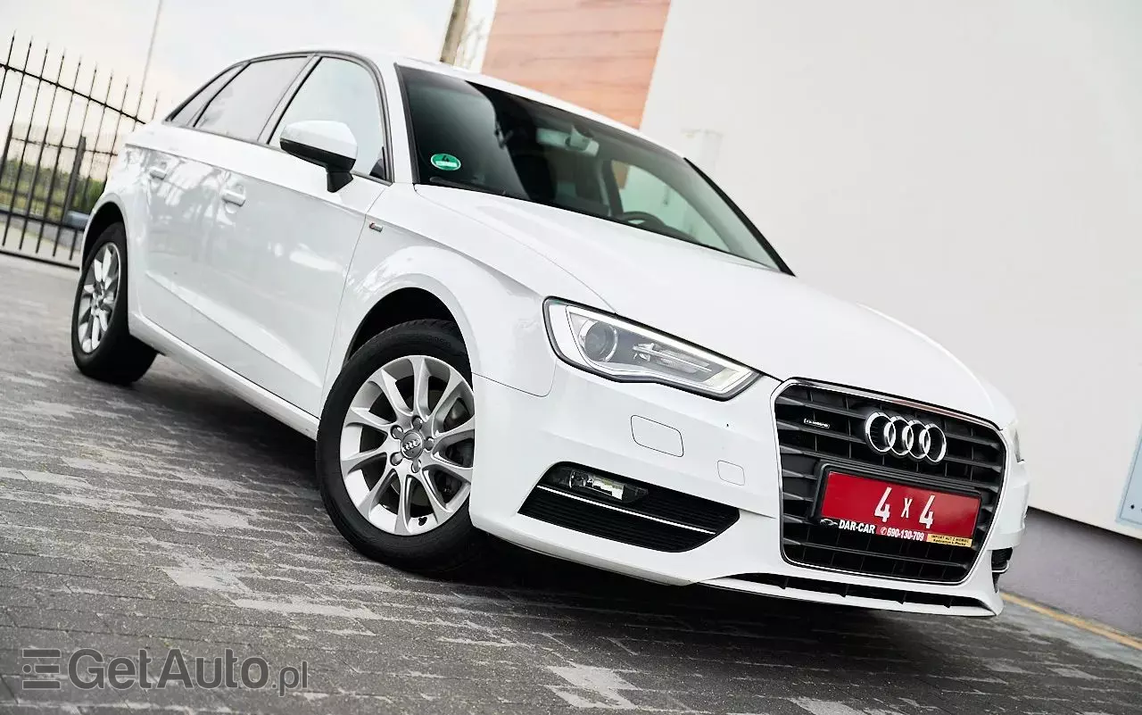 AUDI A3 2.0 TDI Sportback quattro S line Sportpaket