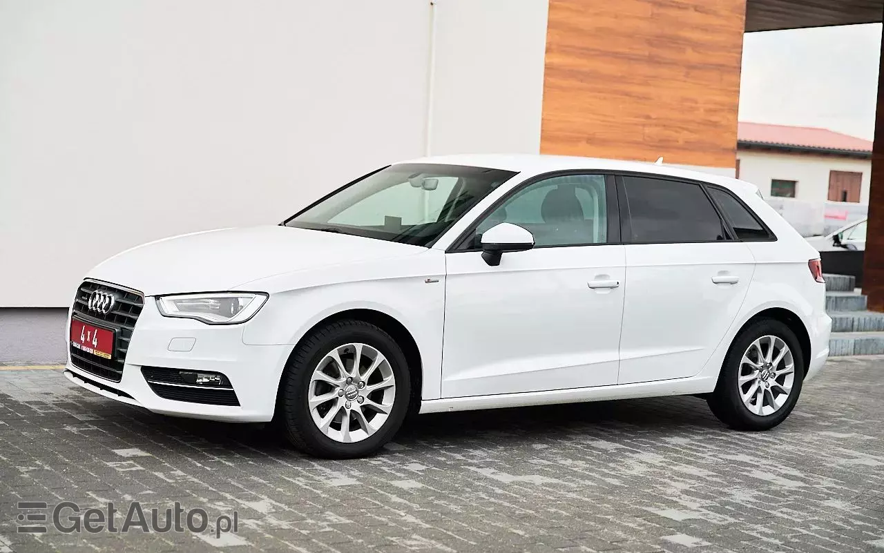 AUDI A3 2.0 TDI Sportback quattro S line Sportpaket