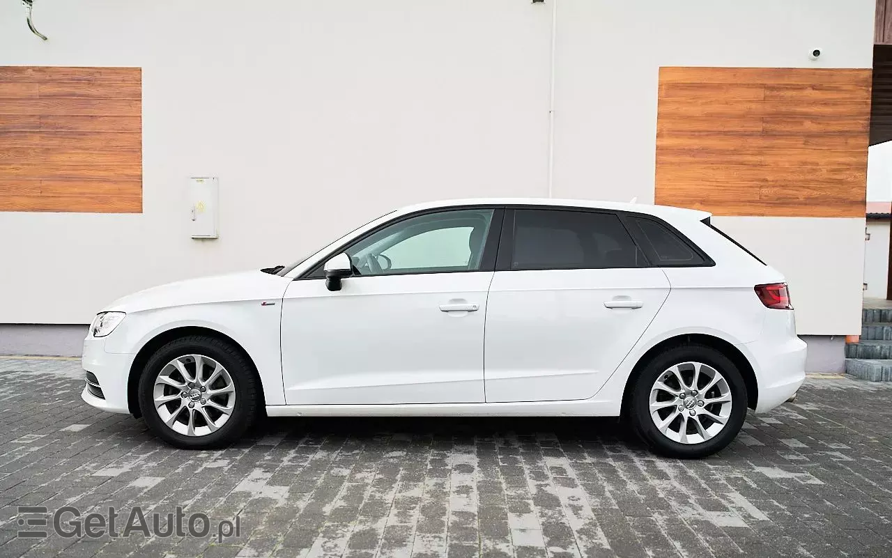 AUDI A3 2.0 TDI Sportback quattro S line Sportpaket