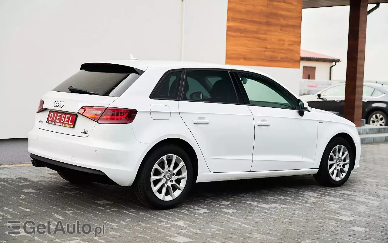 AUDI A3 2.0 TDI Sportback quattro S line Sportpaket