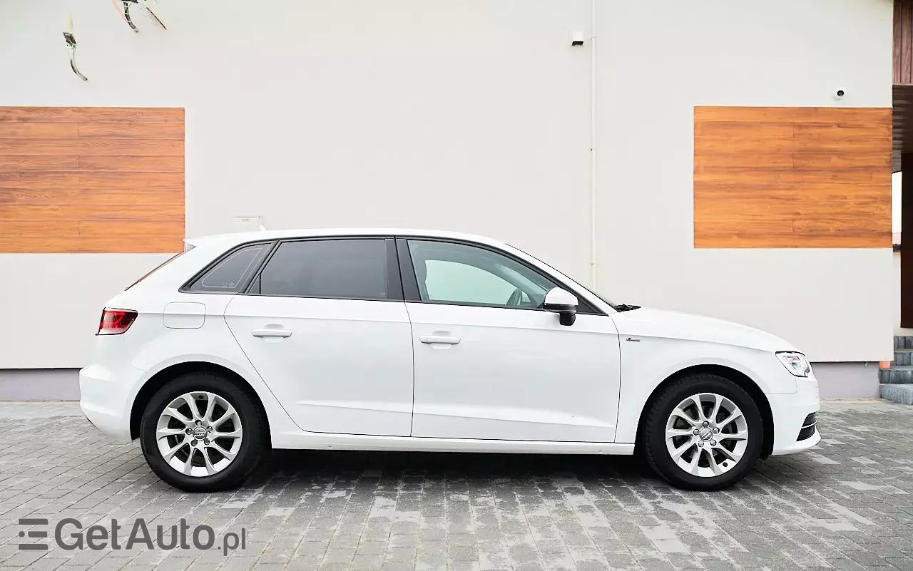 AUDI A3 2.0 TDI Sportback quattro S line Sportpaket