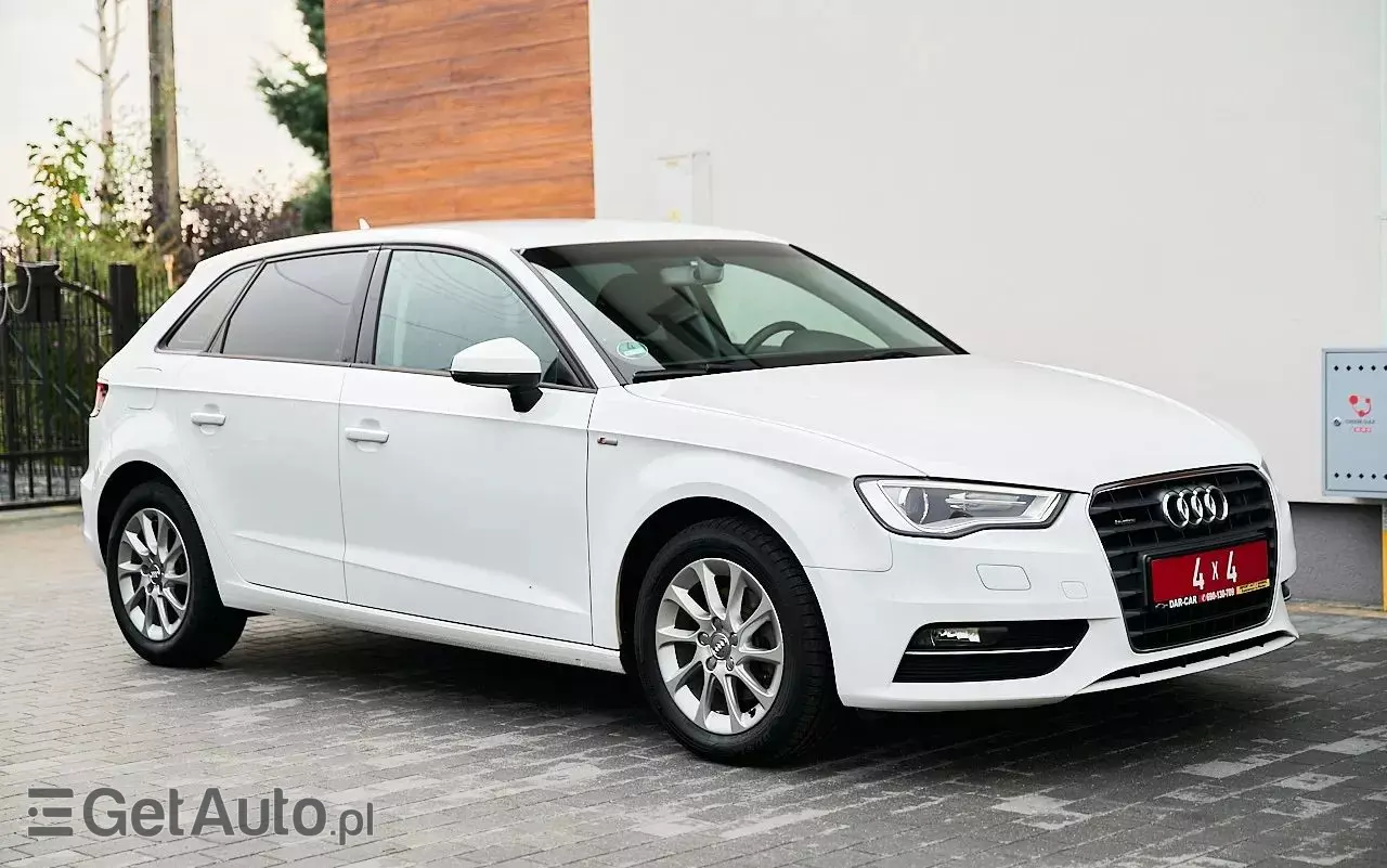 AUDI A3 2.0 TDI Sportback quattro S line Sportpaket