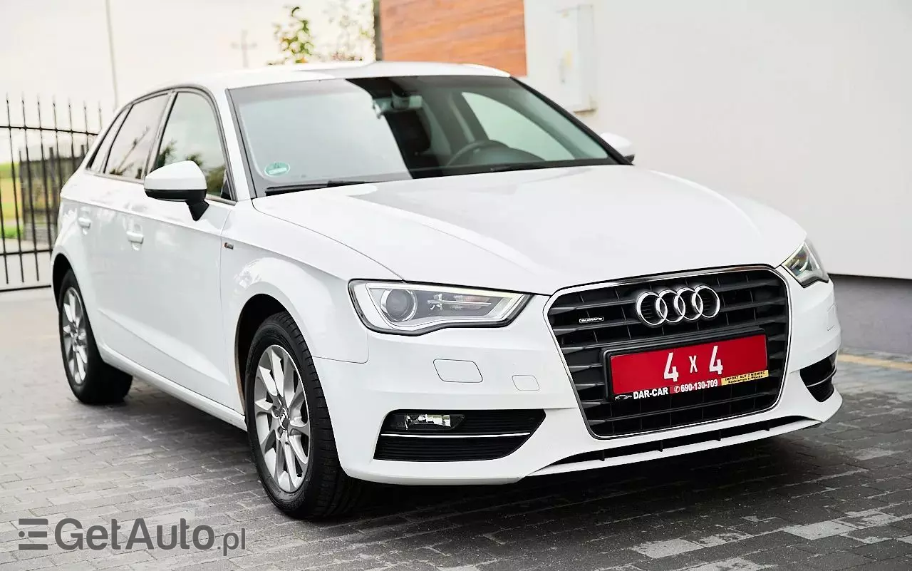 AUDI A3 2.0 TDI Sportback quattro S line Sportpaket