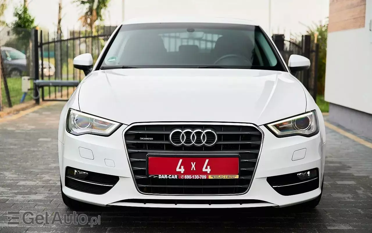 AUDI A3 2.0 TDI Sportback quattro S line Sportpaket