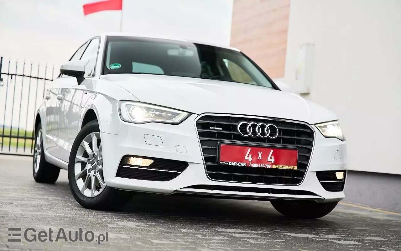 AUDI A3 2.0 TDI Sportback quattro S line Sportpaket