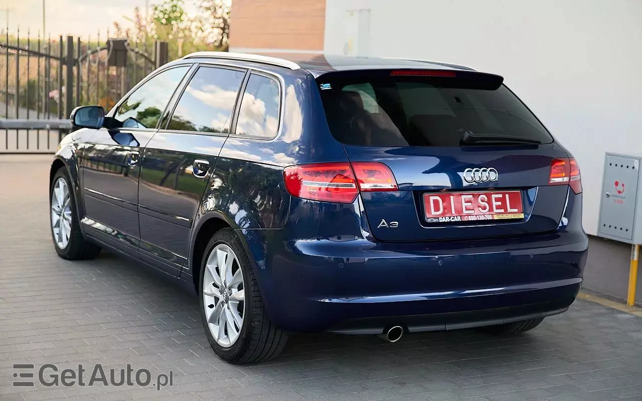 AUDI A3 2.0 TDI Sportback Ambition