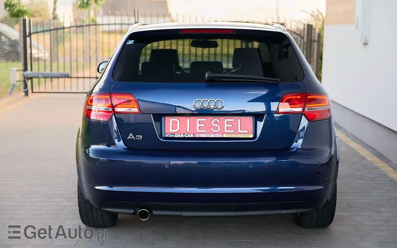 AUDI A3 2.0 TDI Sportback Ambition