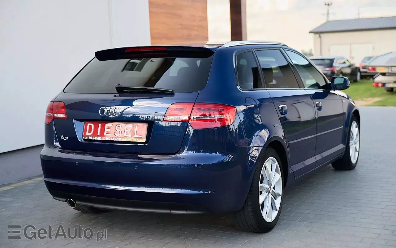 AUDI A3 2.0 TDI Sportback Ambition