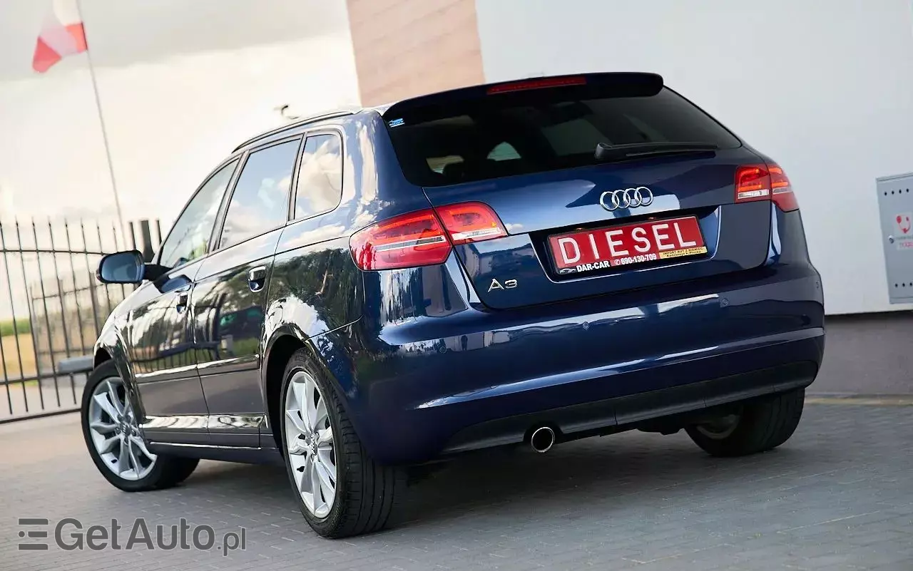 AUDI A3 2.0 TDI Sportback Ambition