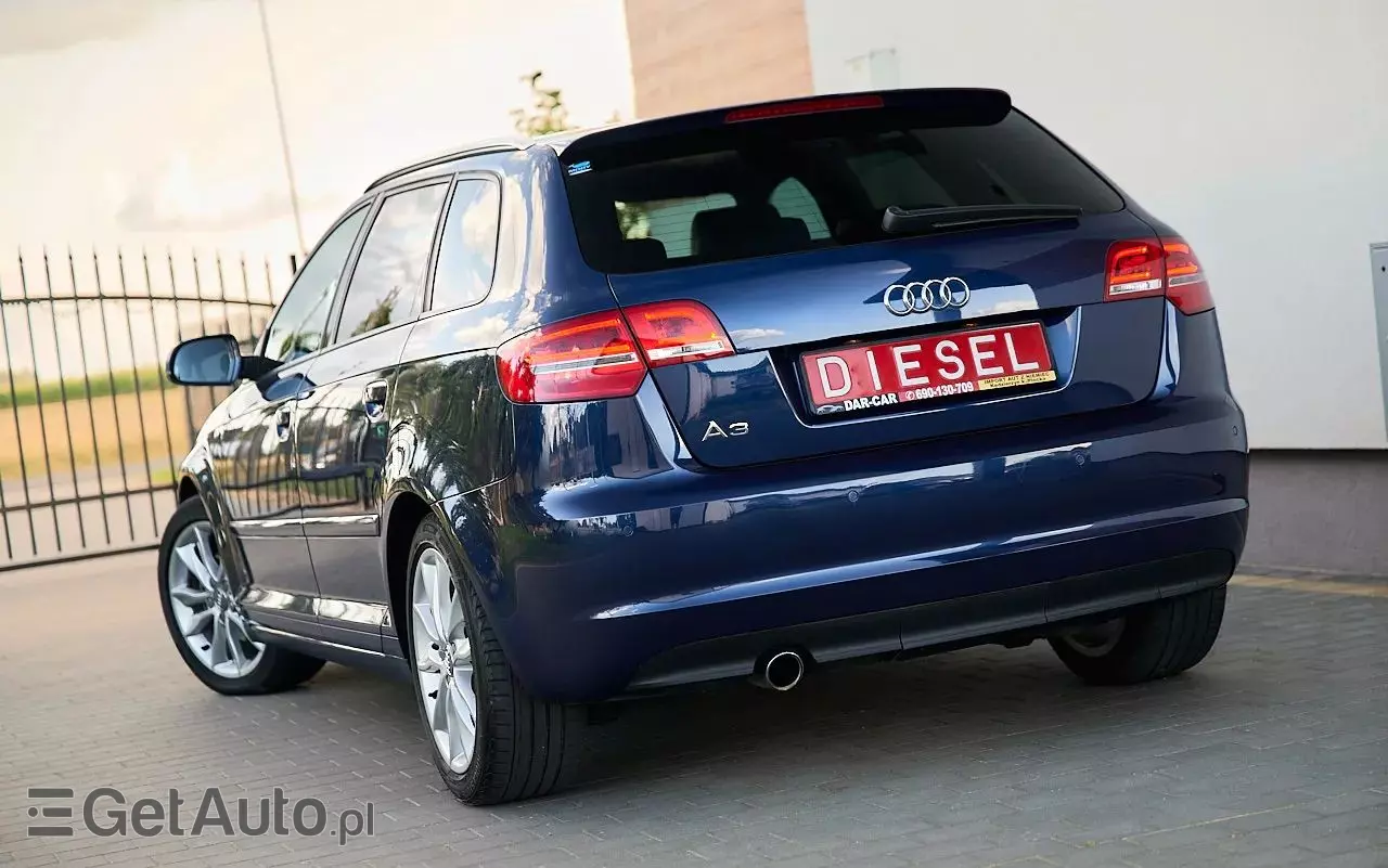 AUDI A3 2.0 TDI Sportback Ambition