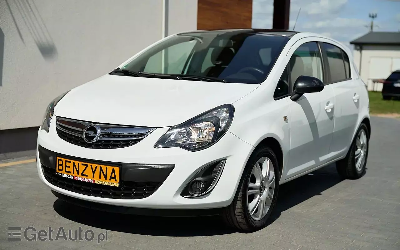 OPEL Corsa 1.2 16V EcoFLEX Easytronic Color Elegance