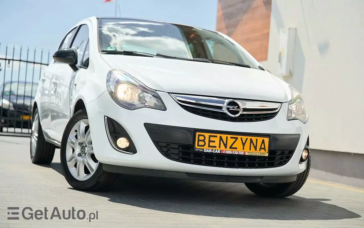 OPEL Corsa 1.2 16V EcoFLEX Easytronic Color Elegance