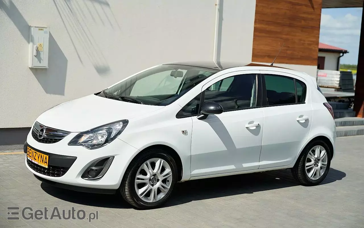 OPEL Corsa 1.2 16V EcoFLEX Easytronic Color Elegance