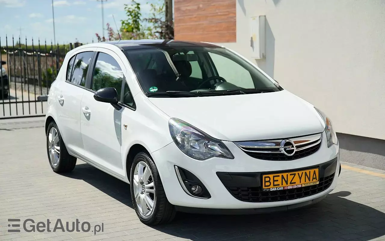 OPEL Corsa 1.2 16V EcoFLEX Easytronic Color Elegance