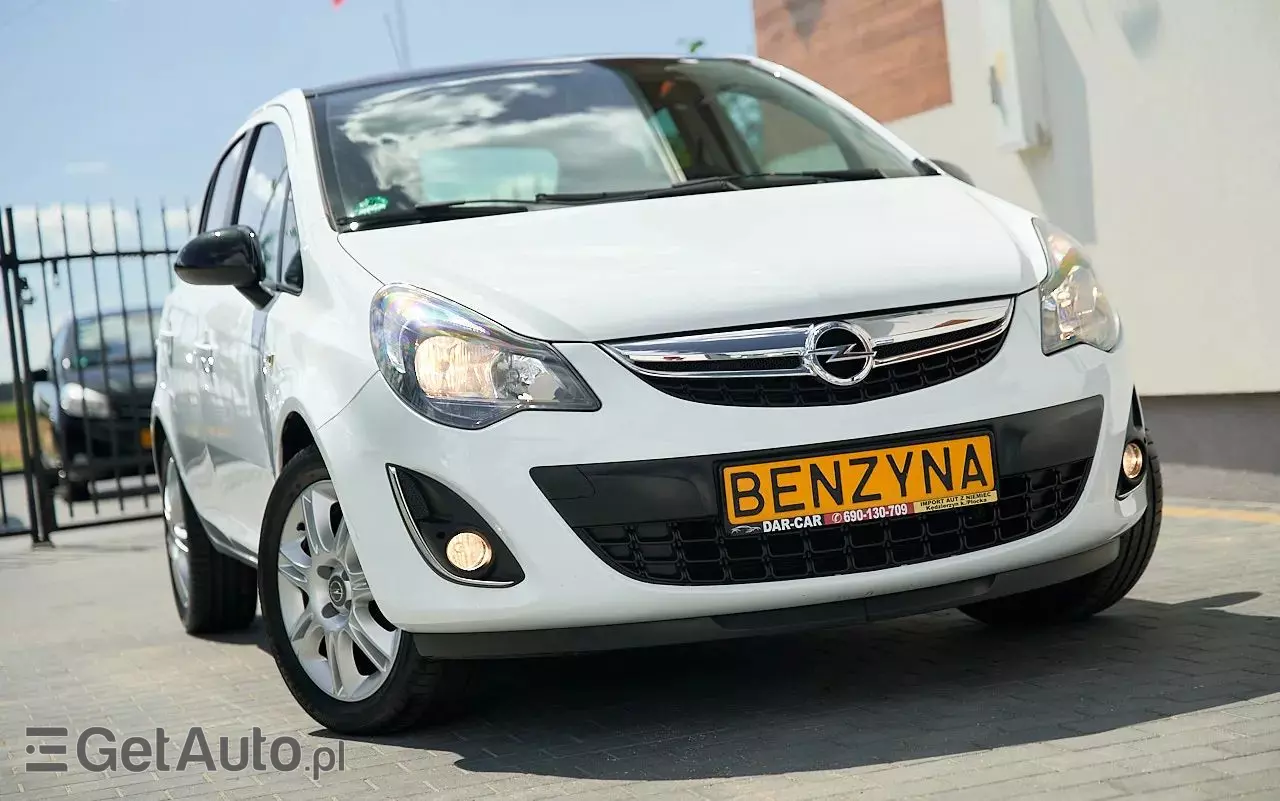 OPEL Corsa 1.2 16V EcoFLEX Easytronic Color Elegance