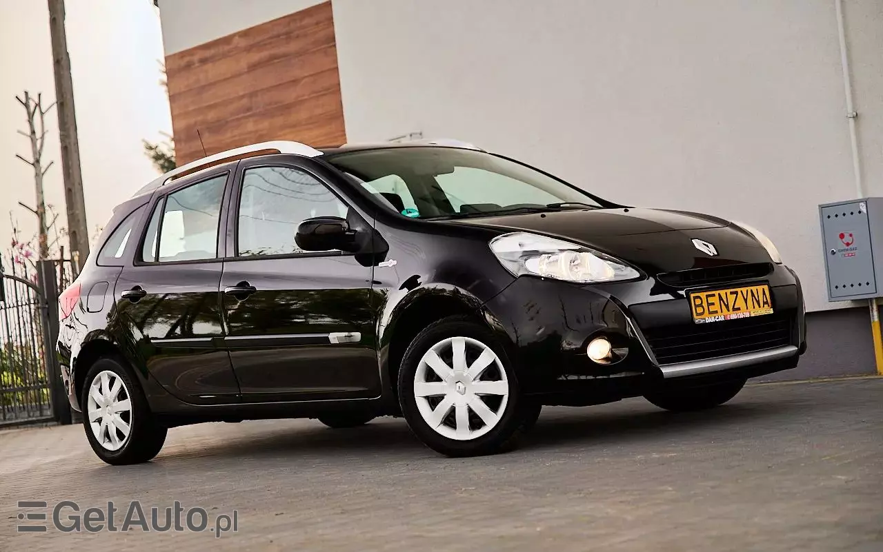 RENAULT Clio 1.2 16V TCE Exception