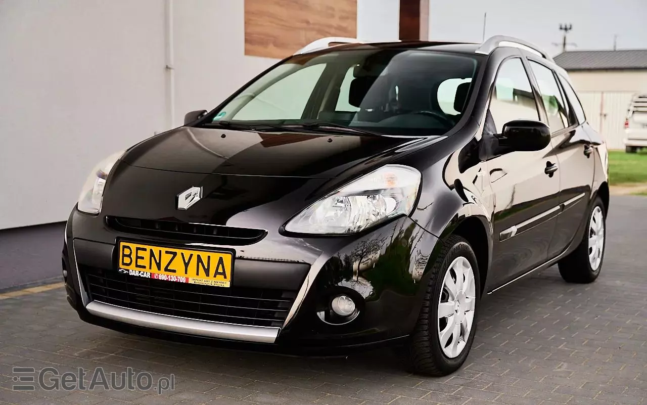 RENAULT Clio 1.2 16V TCE Exception