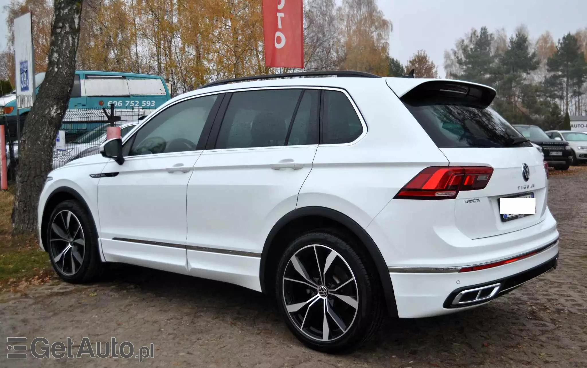 VOLKSWAGEN Tiguan 1.5 TSI OPF DSG R-Line