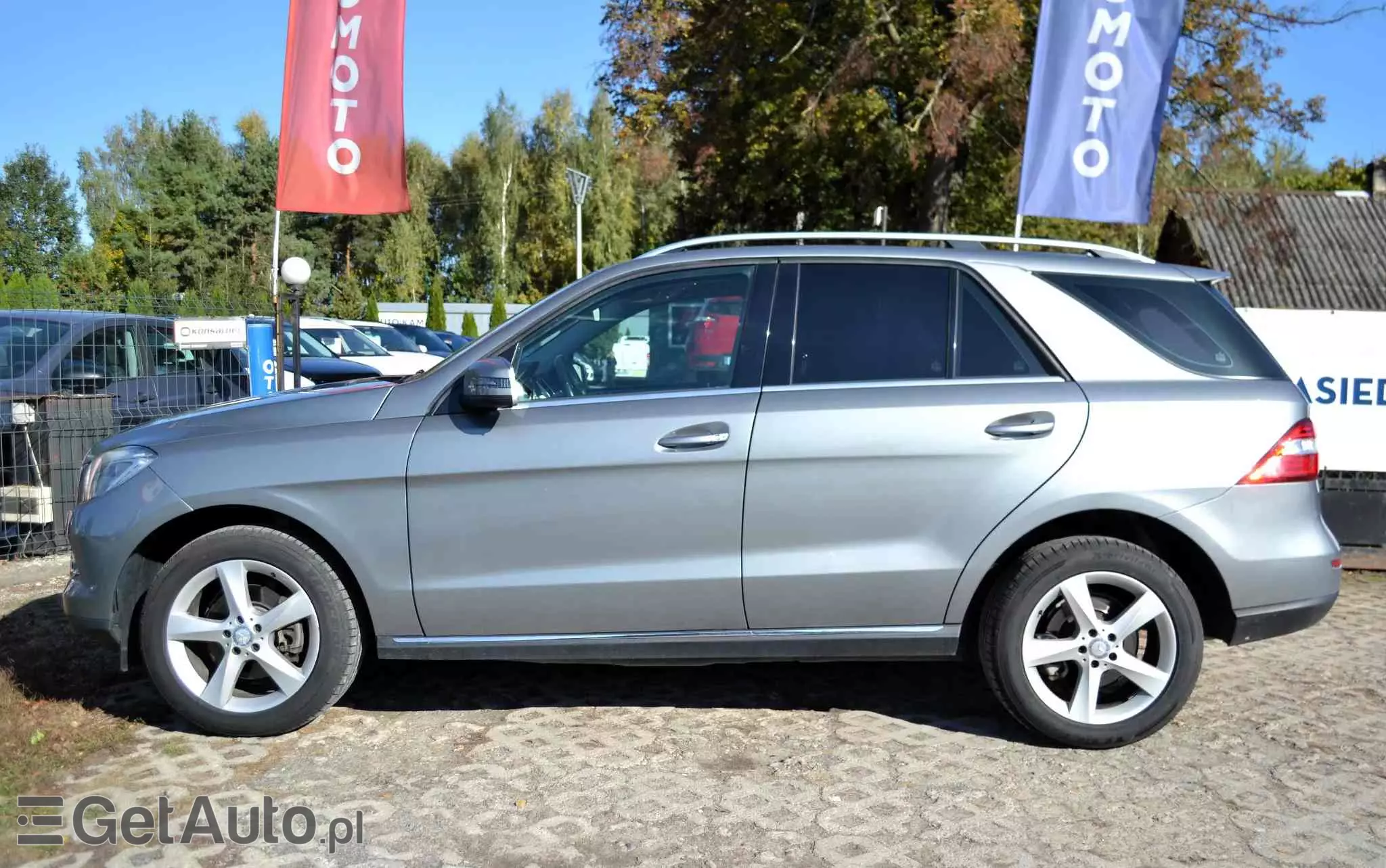 MERCEDES-BENZ ML 250 BlueTEC 4MATIC 7G-TRONIC