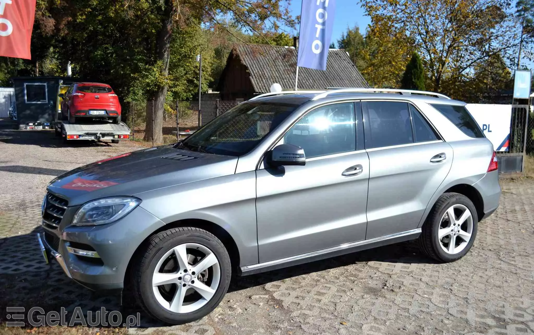 MERCEDES-BENZ ML 250 BlueTEC 4MATIC 7G-TRONIC