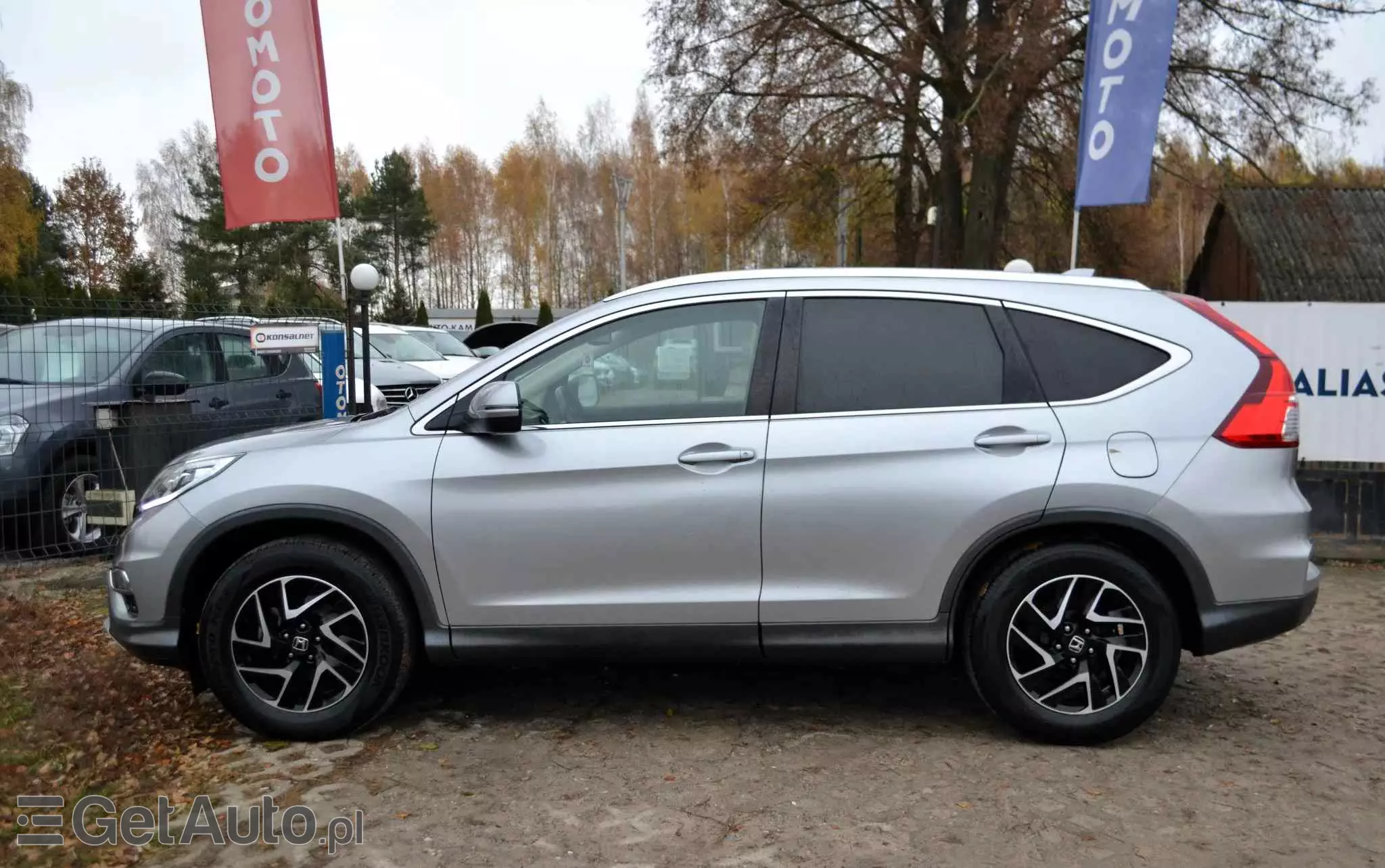 HONDA CR-V 1.6i DTEC 2WD Elegance