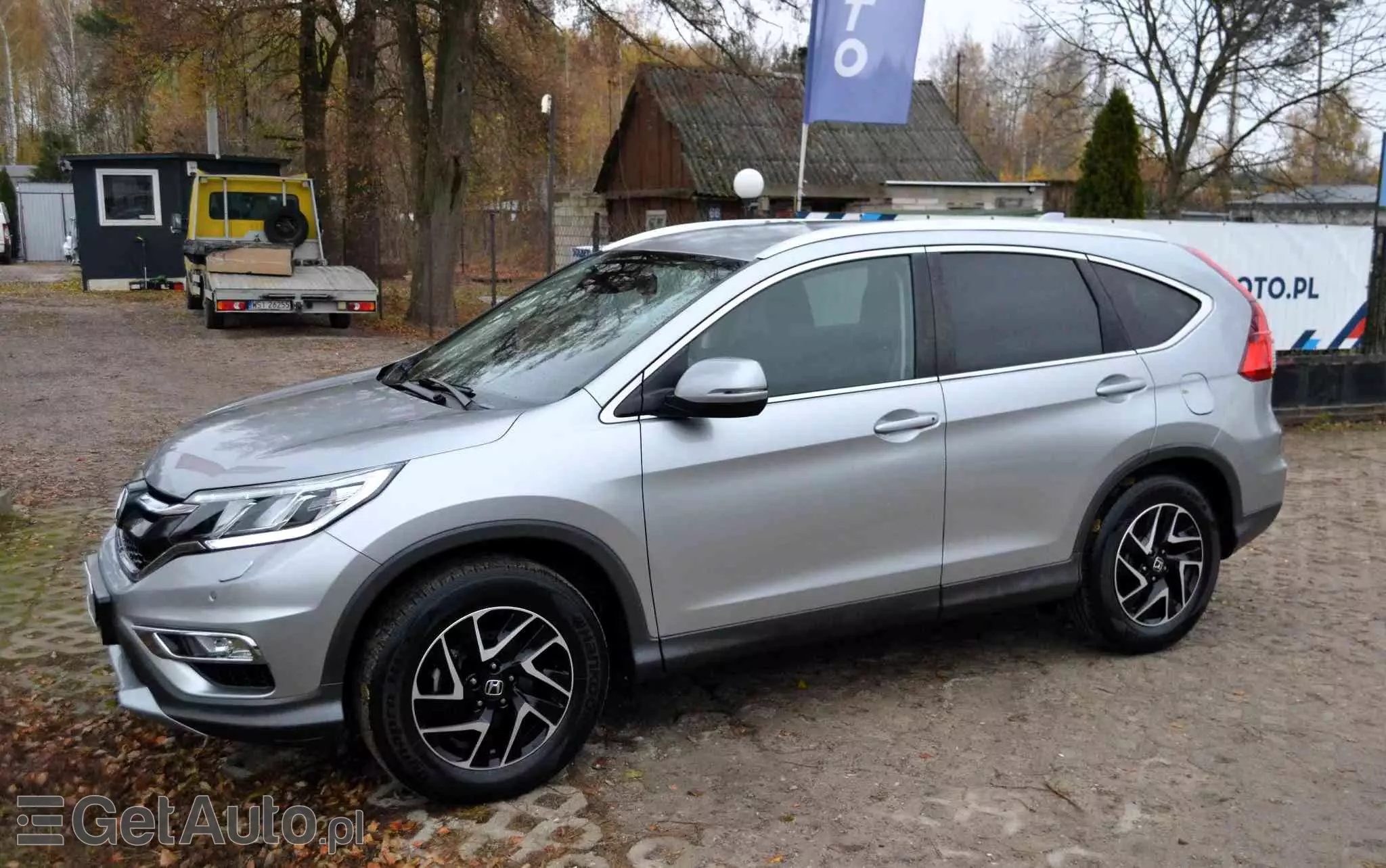 HONDA CR-V 1.6i DTEC 2WD Elegance