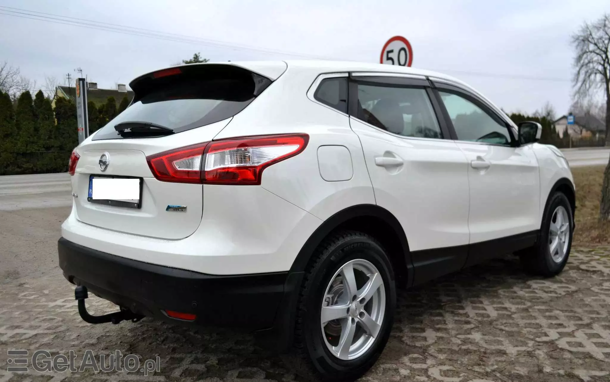 NISSAN Qashqai 1.6 DCi Acenta Xtronic EU6