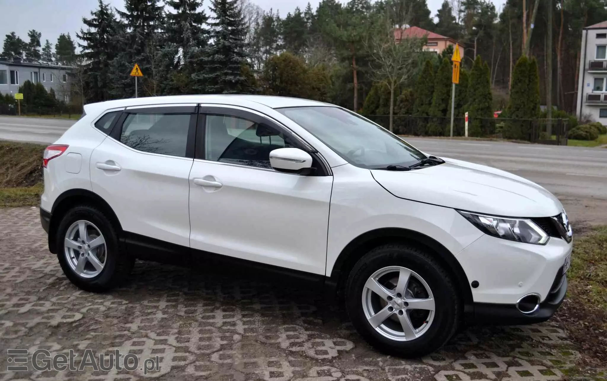 NISSAN Qashqai 1.6 DCi Acenta Xtronic EU6