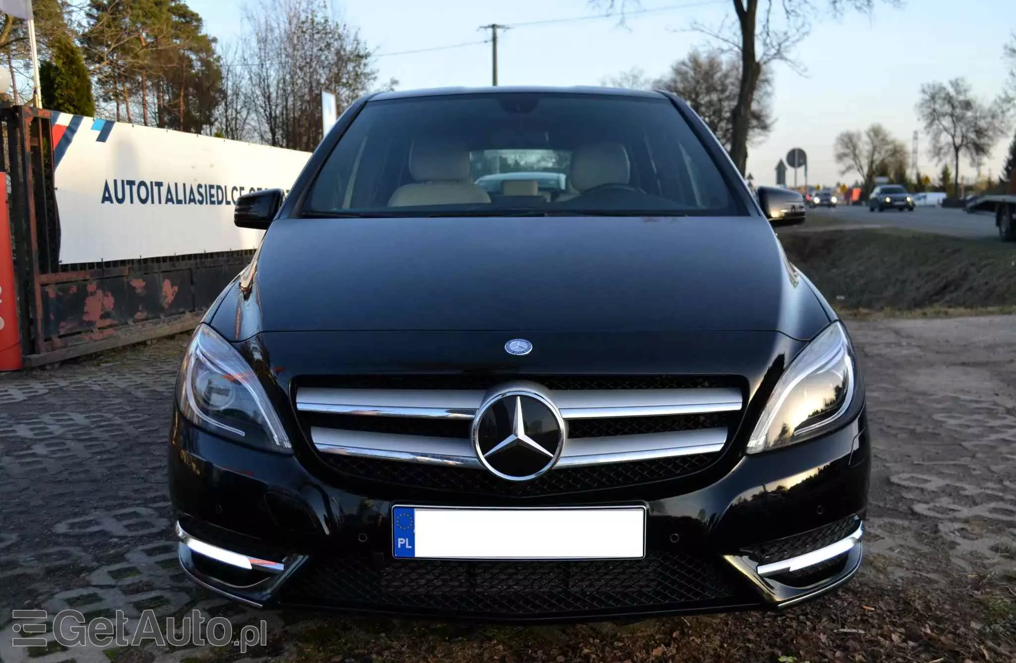 MERCEDES-BENZ Klasa B 180 CDI (BlueEFFICIENCY) 7G-DCT