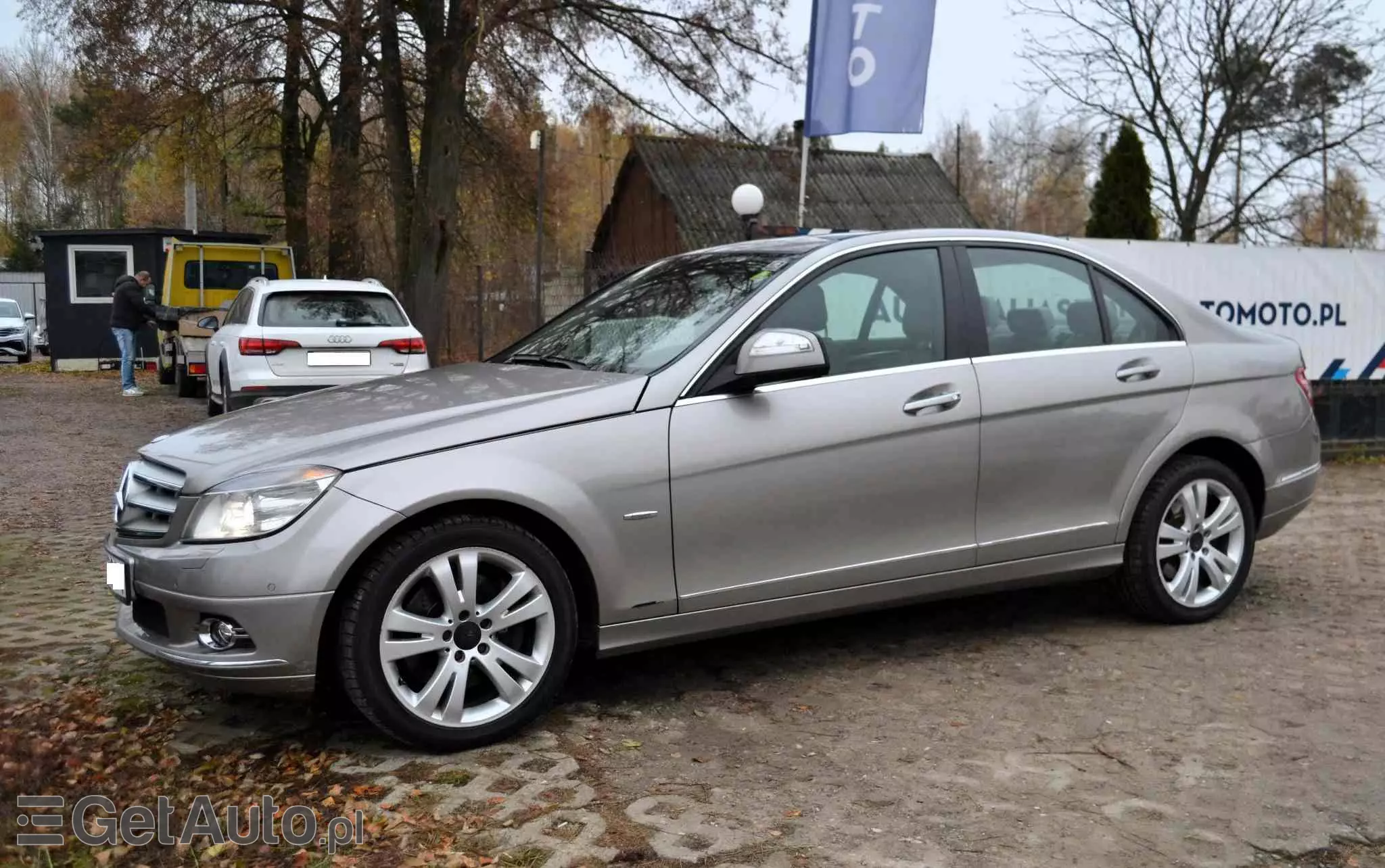 MERCEDES-BENZ Klasa C 320 T CDI 7G-TRONIC Avantgarde