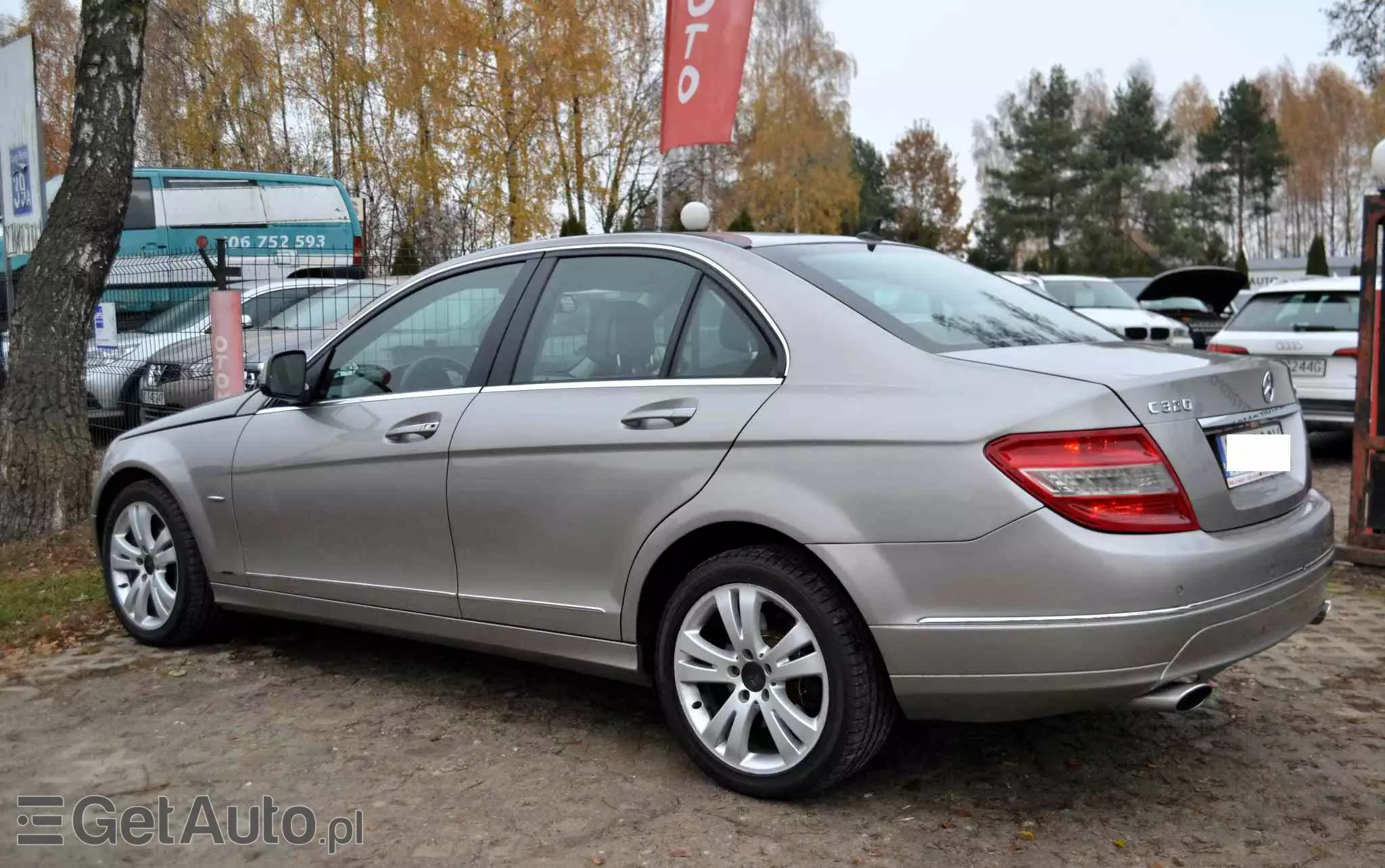 MERCEDES-BENZ Klasa C 320 T CDI 7G-TRONIC Avantgarde