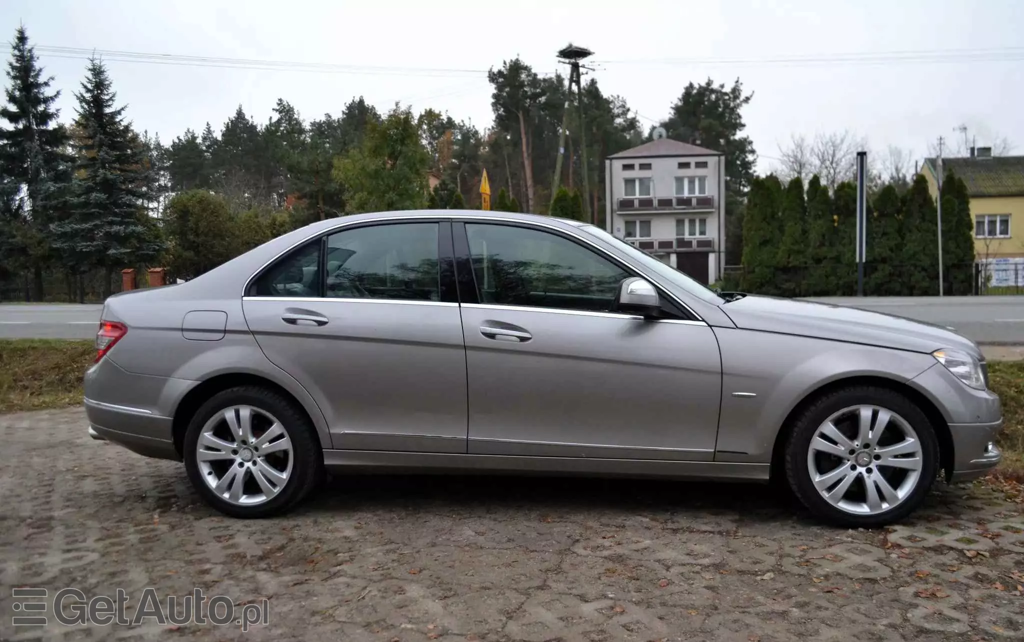 MERCEDES-BENZ Klasa C 320 T CDI 7G-TRONIC Avantgarde