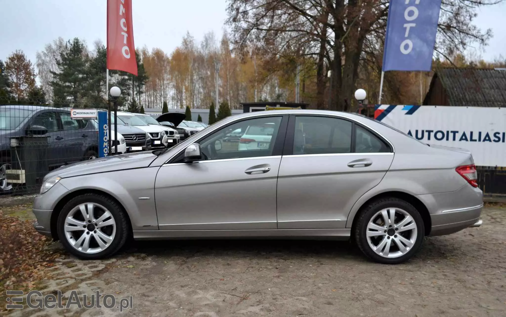 MERCEDES-BENZ Klasa C 320 T CDI 7G-TRONIC Avantgarde