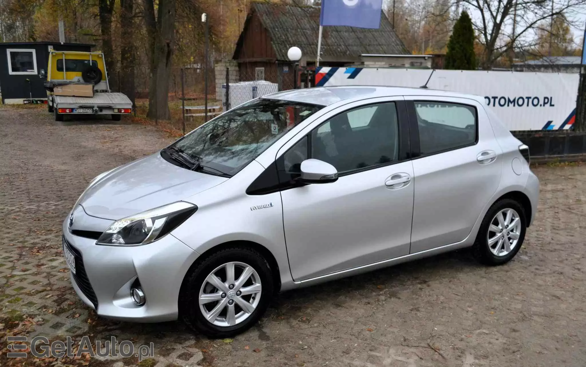 TOYOTA Yaris Hybrid 1.5 VVT-i Club