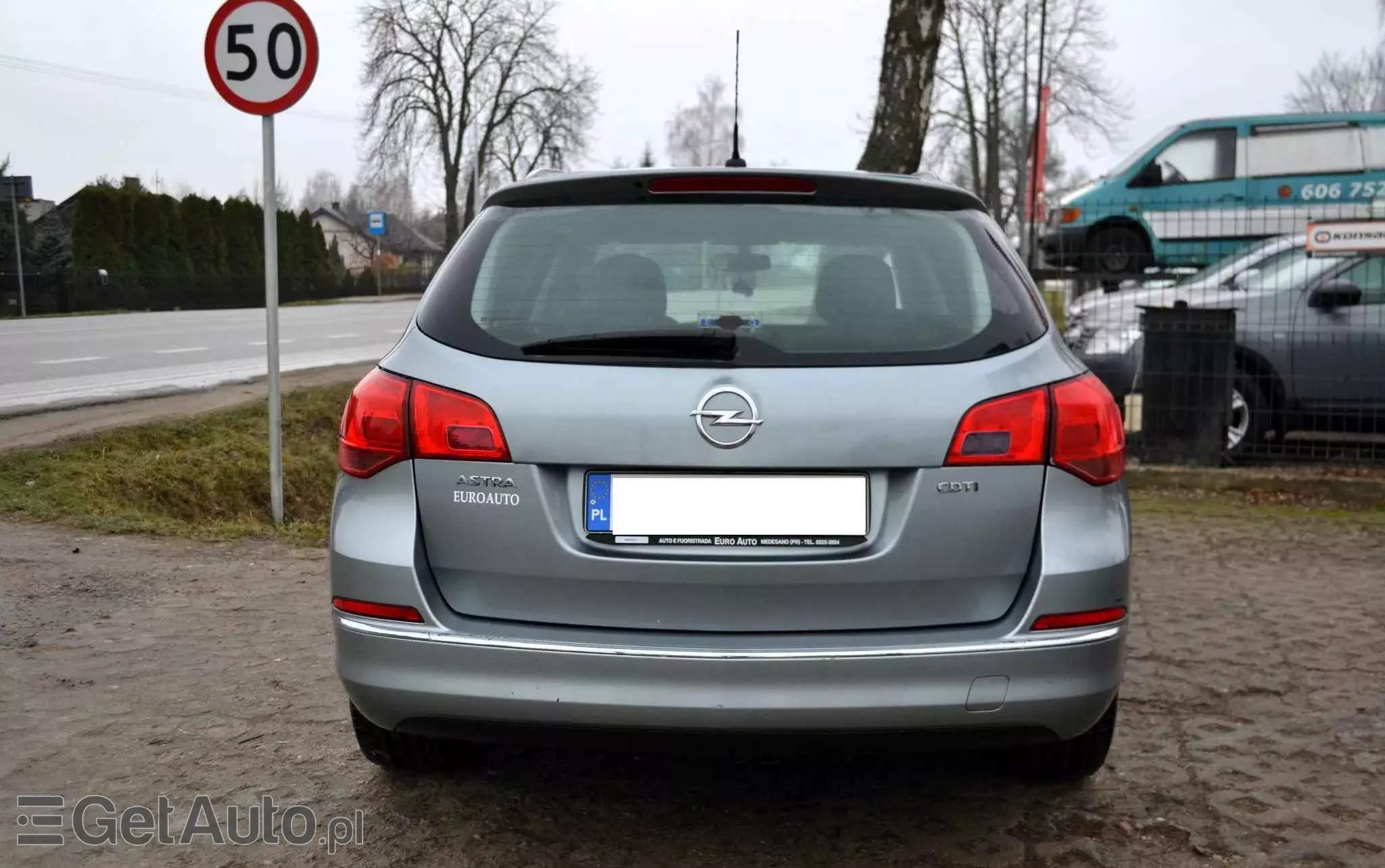 OPEL Astra 1.7 CDTI DPF Sports Tourer