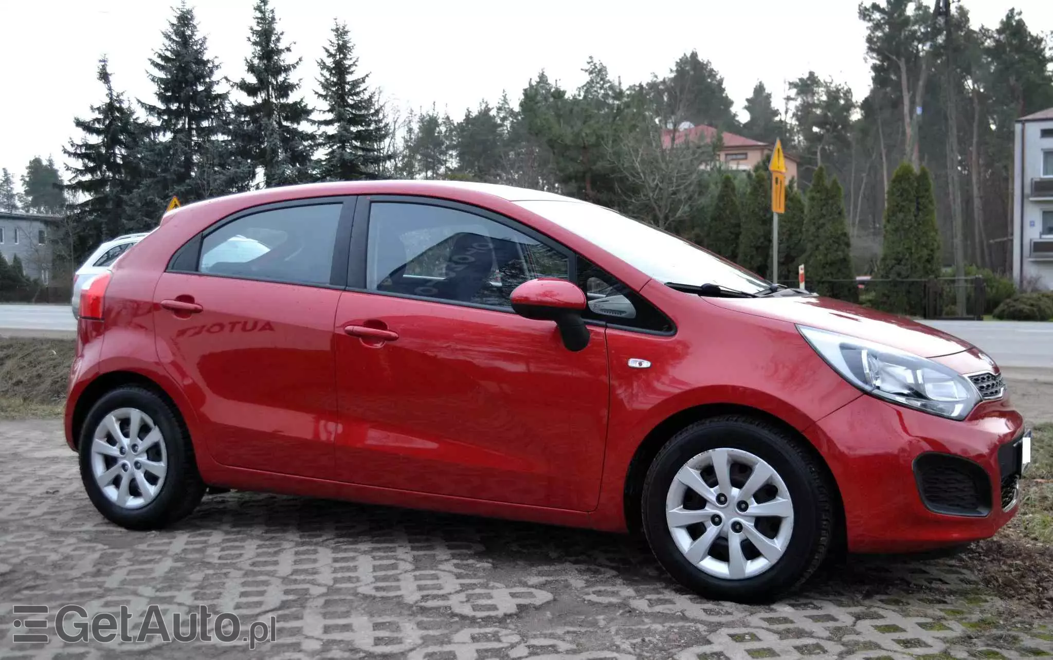 KIA Rio 1.4 crdi L