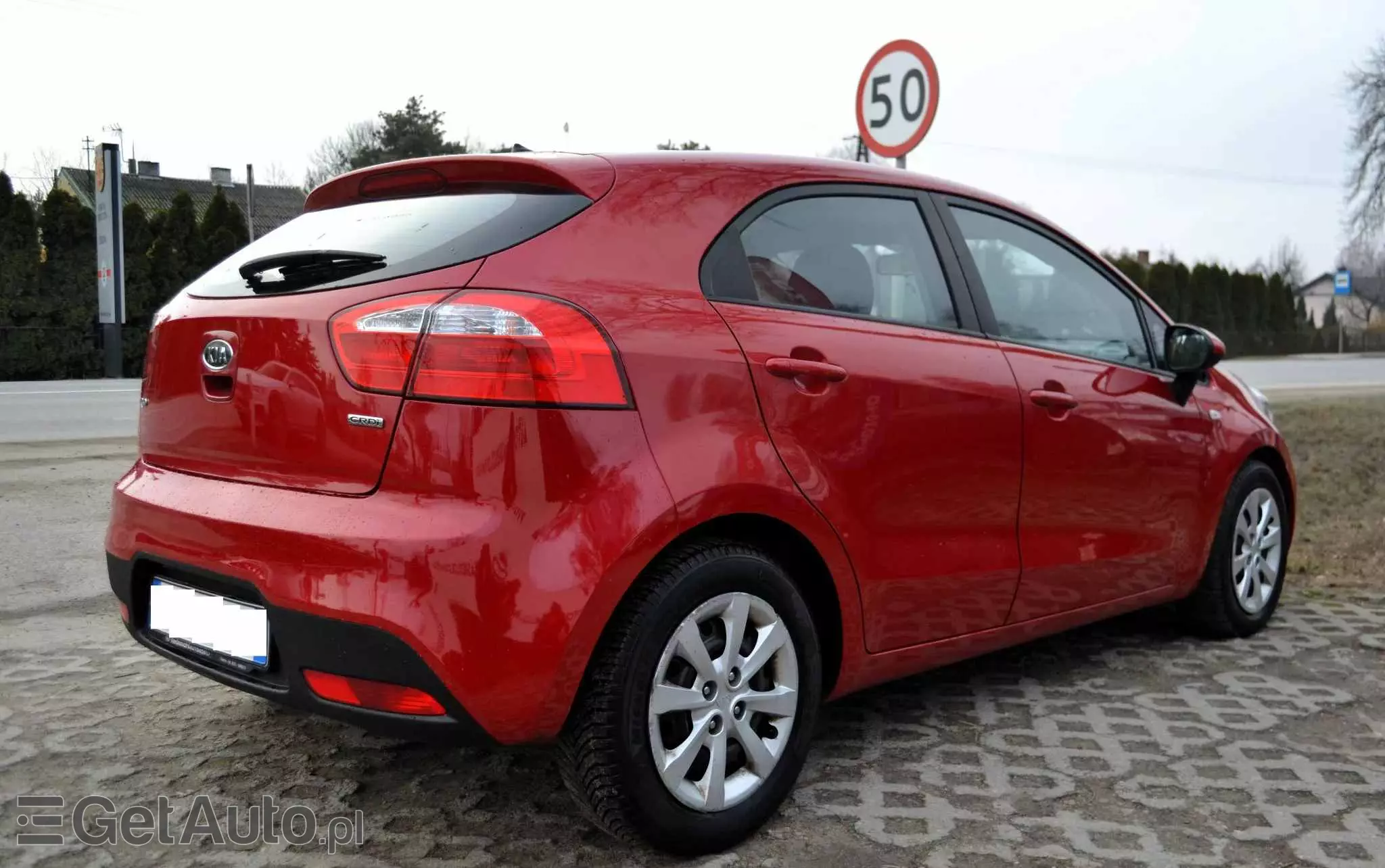 KIA Rio 1.4 crdi L