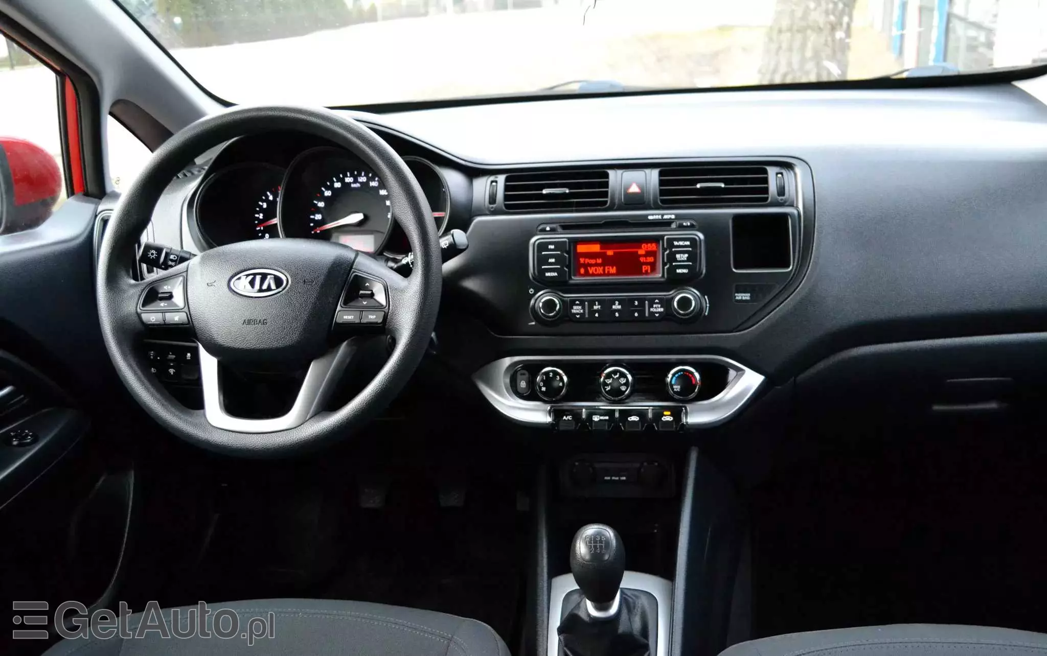 KIA Rio 1.4 crdi L