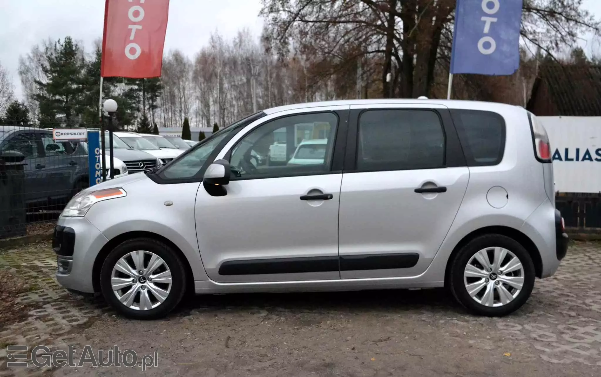 CITROËN C3 Picasso 1.4i Attraction