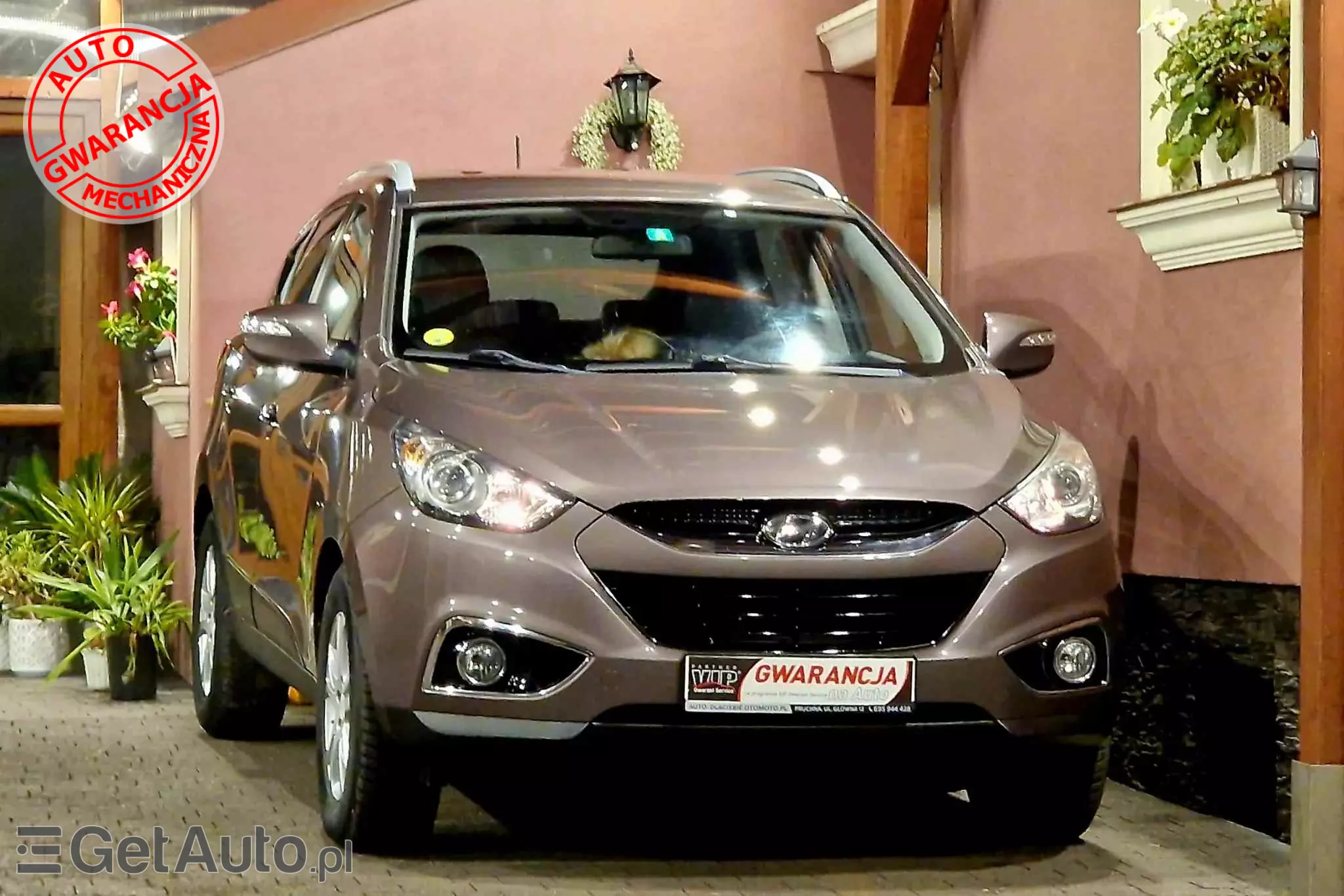 HYUNDAI Ix35 2.0 CRDi 4WD Automatik Style