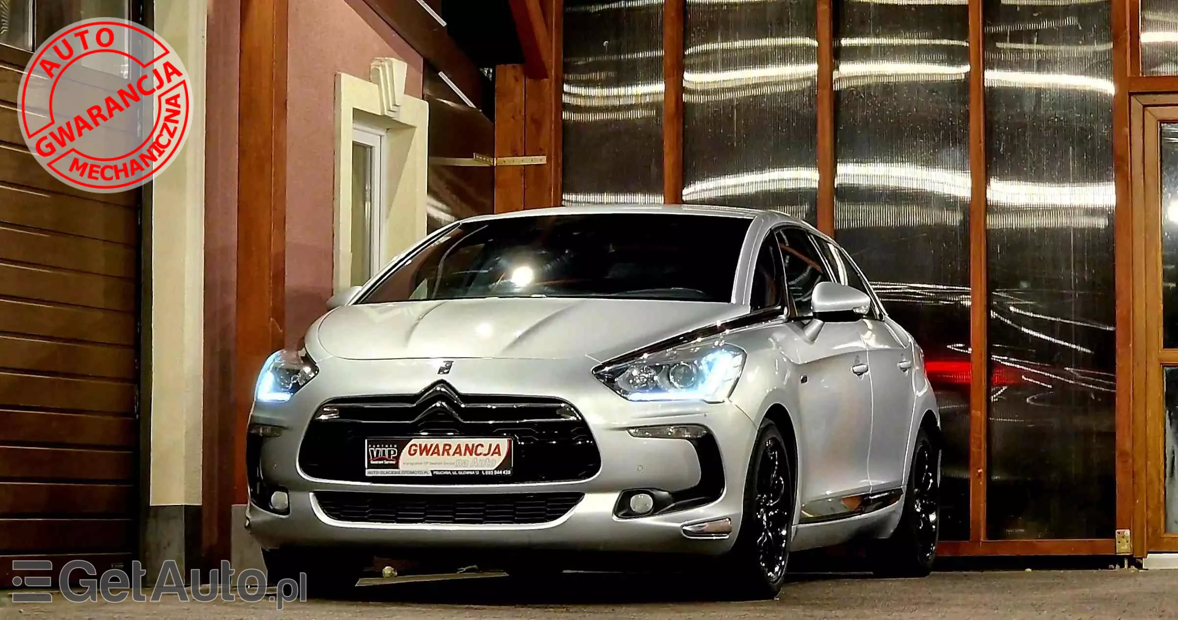 CITROËN DS5 2.0 HDi Hybrid4 Pure Pearl MCP