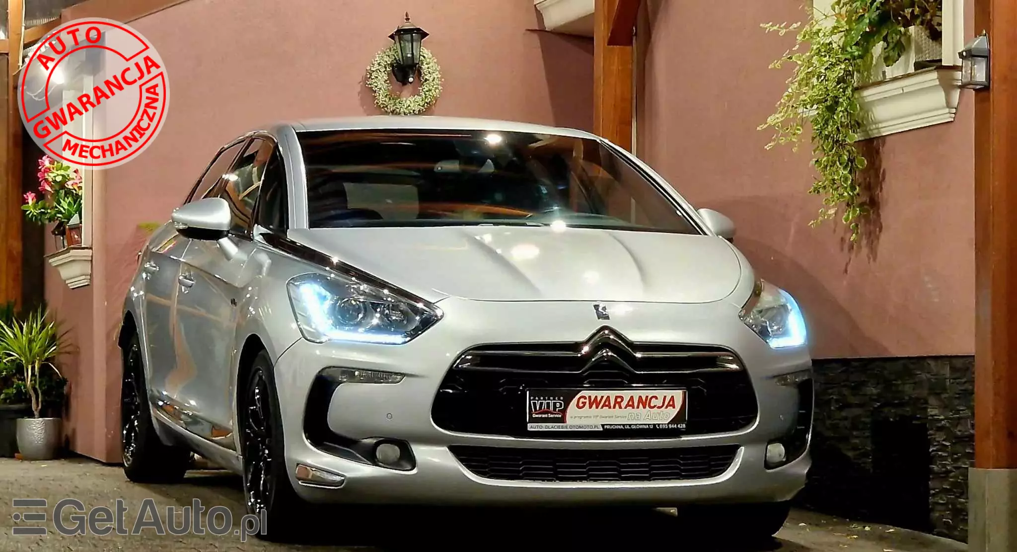 CITROËN DS5 2.0 HDi Hybrid4 Pure Pearl MCP