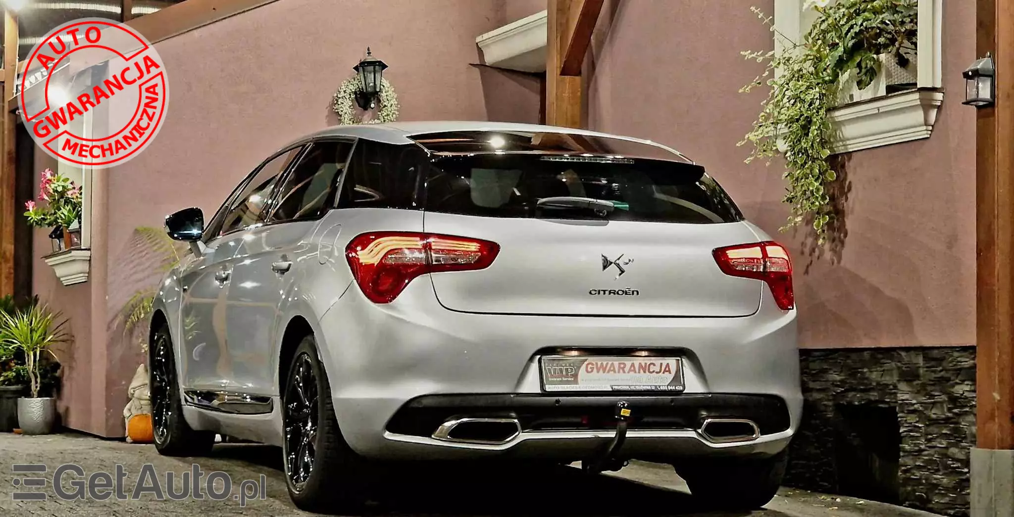 CITROËN DS5 2.0 HDi Hybrid4 Pure Pearl MCP