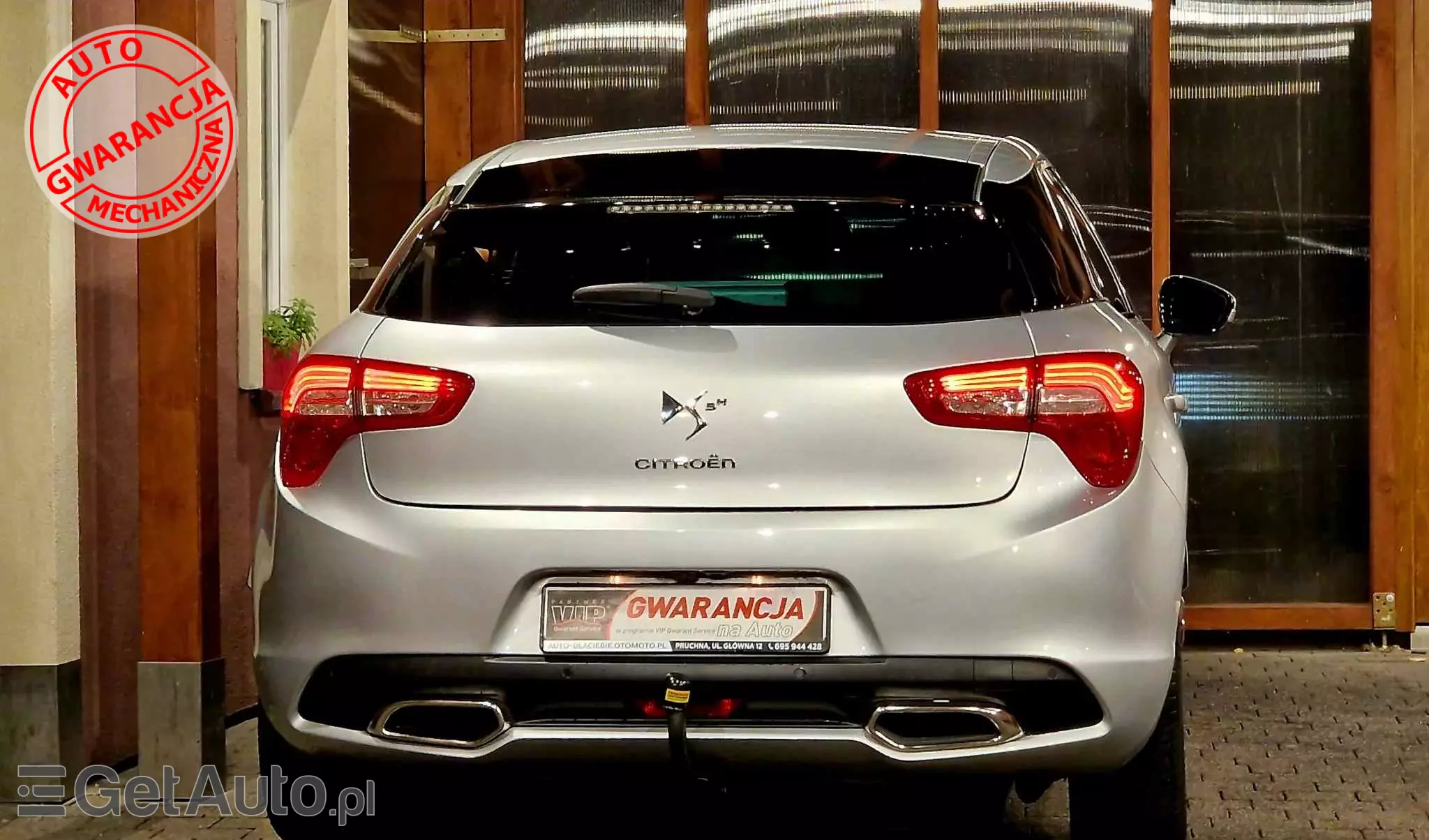 CITROËN DS5 2.0 HDi Hybrid4 Pure Pearl MCP