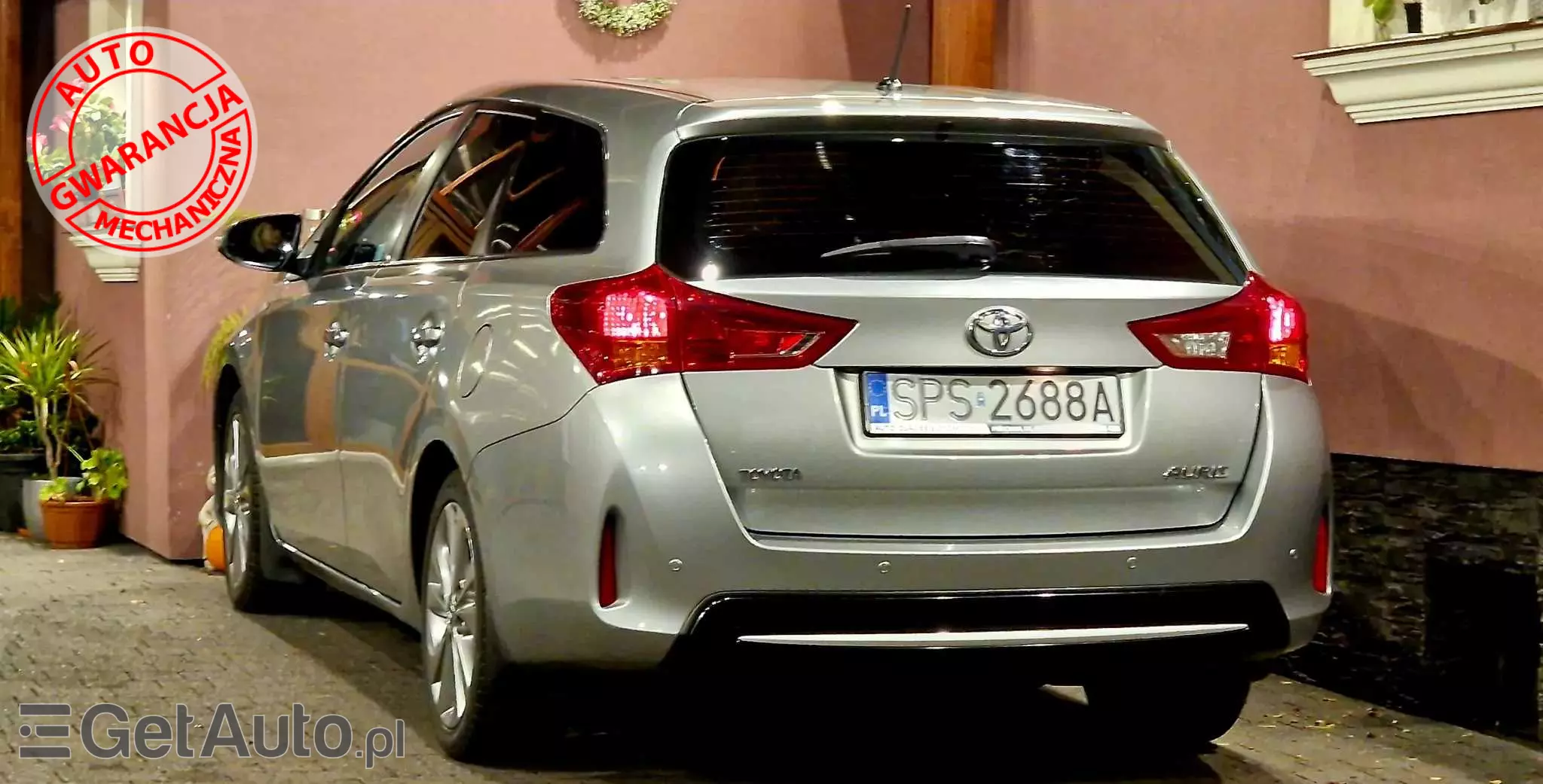 TOYOTA Auris 1.6 Active