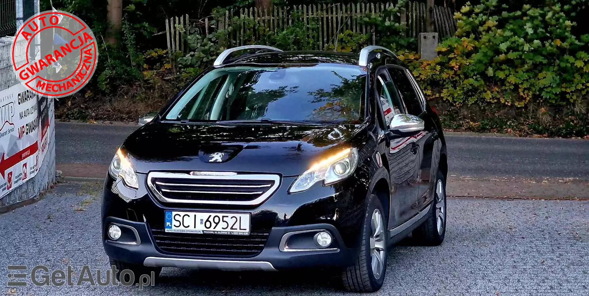 PEUGEOT 2008 E-HDi FAP 92 EGS6 STOP & START Allure